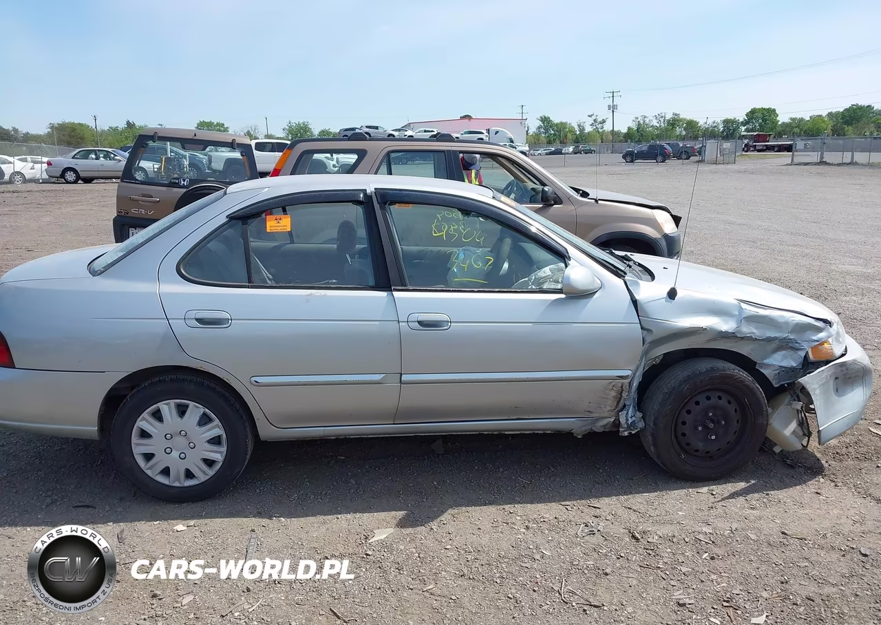 2003 Nissan Sentra Gxe VIN:3N1CB51D63L789772 - 6