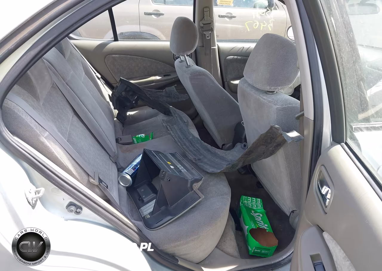 2003 Nissan Sentra Gxe VIN:3N1CB51D63L789772 - 8