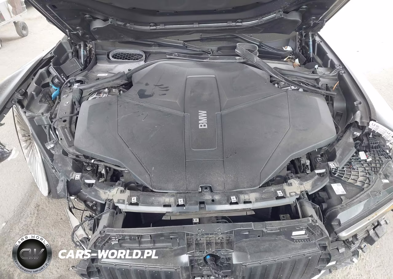 2024 BMW I7 Edrive50 VIN:WBY43EJ04RCS48461 - 10