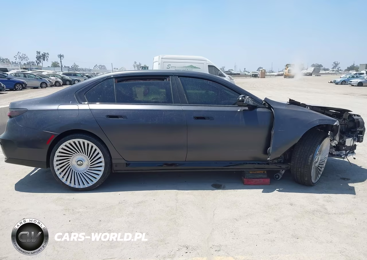 2024 BMW I7 Edrive50 VIN:WBY43EJ04RCS48461 - 14