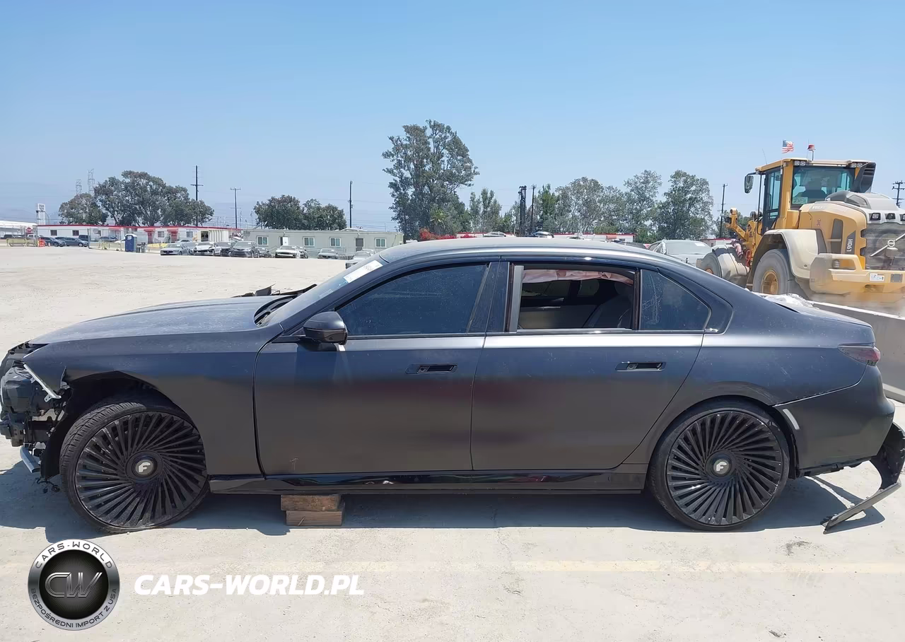 2024 BMW I7 Edrive50 VIN:WBY43EJ04RCS48461 - 15