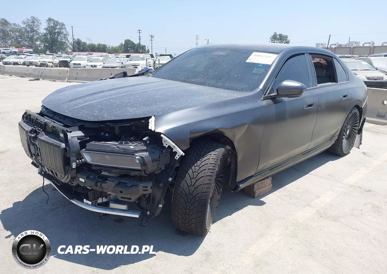 2024 BMW I7 Edrive50 VIN:WBY43EJ04RCS48461 - 2