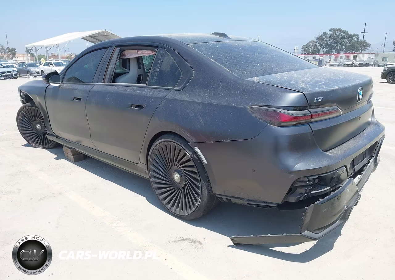2024 BMW I7 Edrive50 VIN:WBY43EJ04RCS48461 - 3