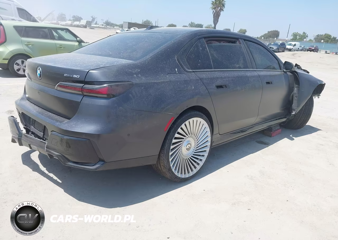 2024 BMW I7 Edrive50 VIN:WBY43EJ04RCS48461 - 4