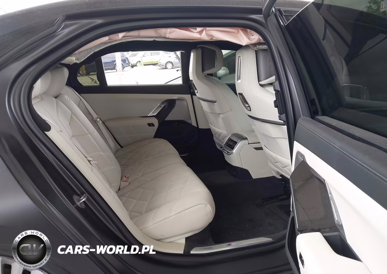 2024 BMW I7 Edrive50 VIN:WBY43EJ04RCS48461 - 8