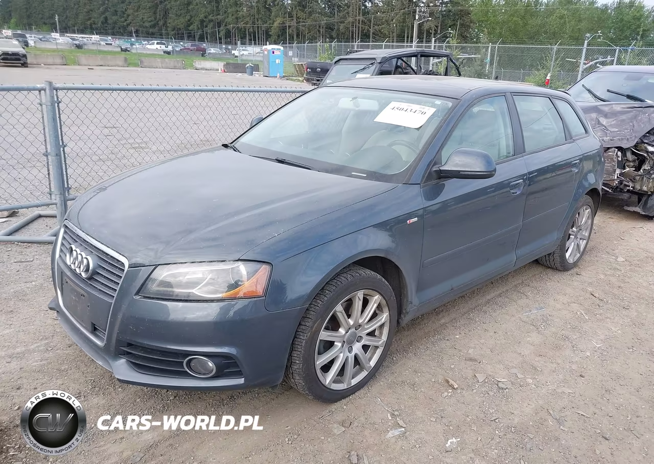 2010 Audi A3 2.0T Premium VIN:WAUKEAFM3AA088304 - 2