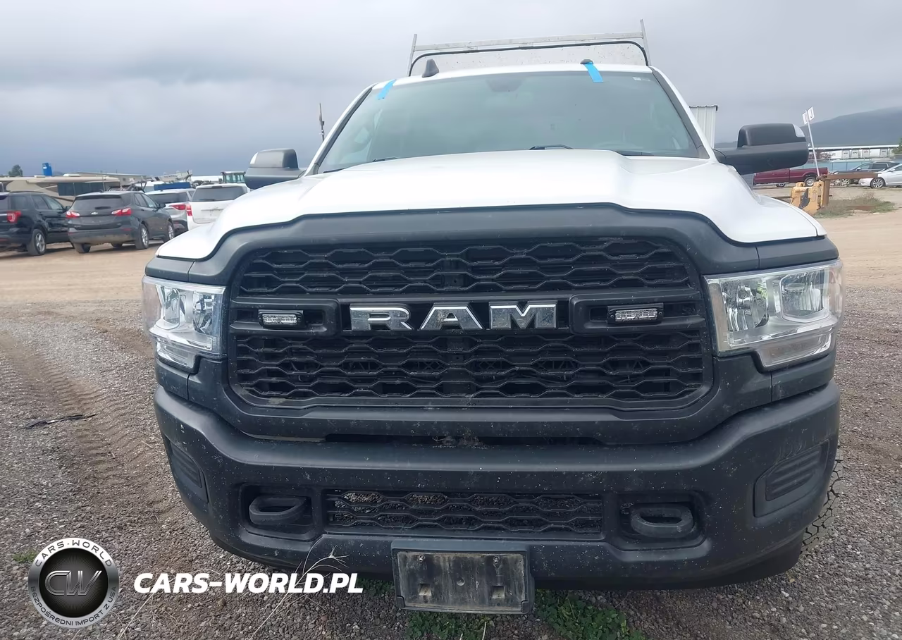 2021 Ram 3500 Tradesman 4X4 8' Box VIN:3C7WR3GJ2MG672145 - 14