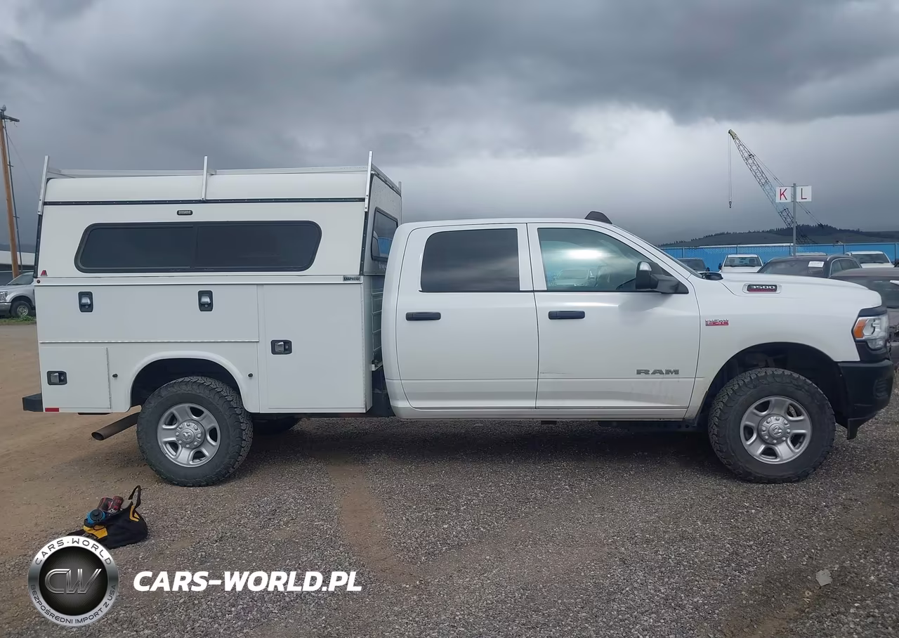 2021 Ram 3500 Tradesman 4X4 8' Box VIN:3C7WR3GJ2MG672145 - 15
