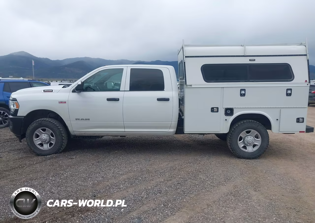 2021 Ram 3500 Tradesman 4X4 8' Box VIN:3C7WR3GJ2MG672145 - 16