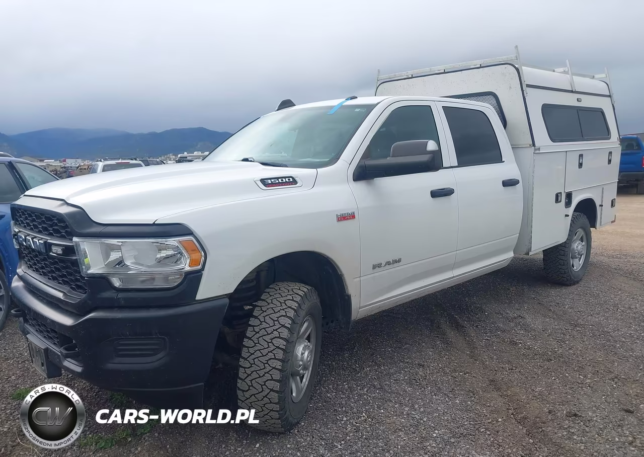 2021 Ram 3500 Tradesman 4X4 8' Box VIN:3C7WR3GJ2MG672145 - 2