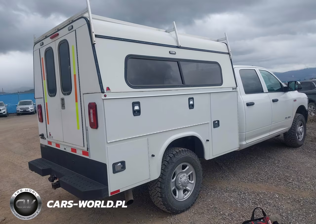 2021 Ram 3500 Tradesman 4X4 8' Box VIN:3C7WR3GJ2MG672145 - 4