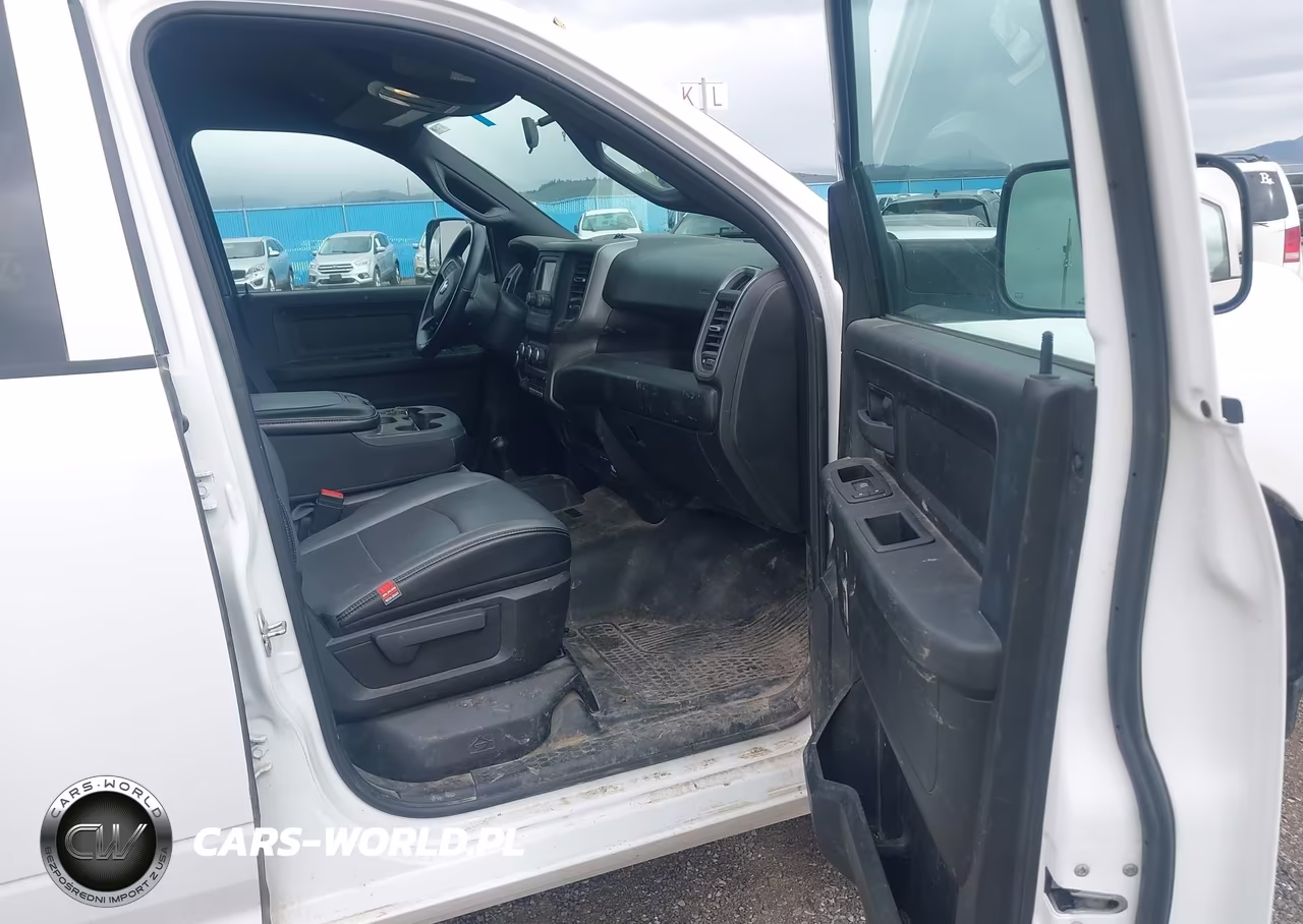 2021 Ram 3500 Tradesman 4X4 8' Box VIN:3C7WR3GJ2MG672145 - 5