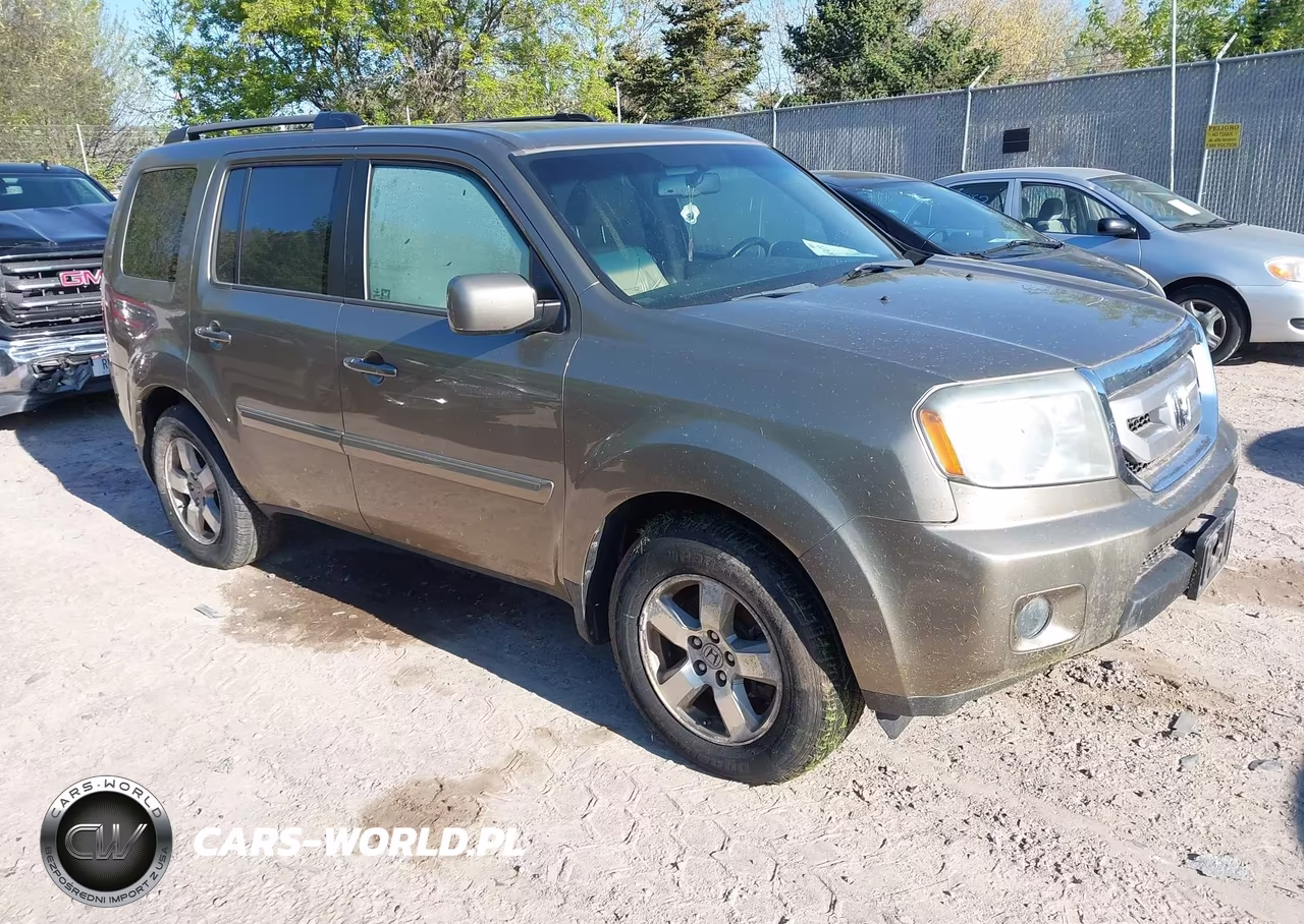 2011 Honda Pilot Ex-L