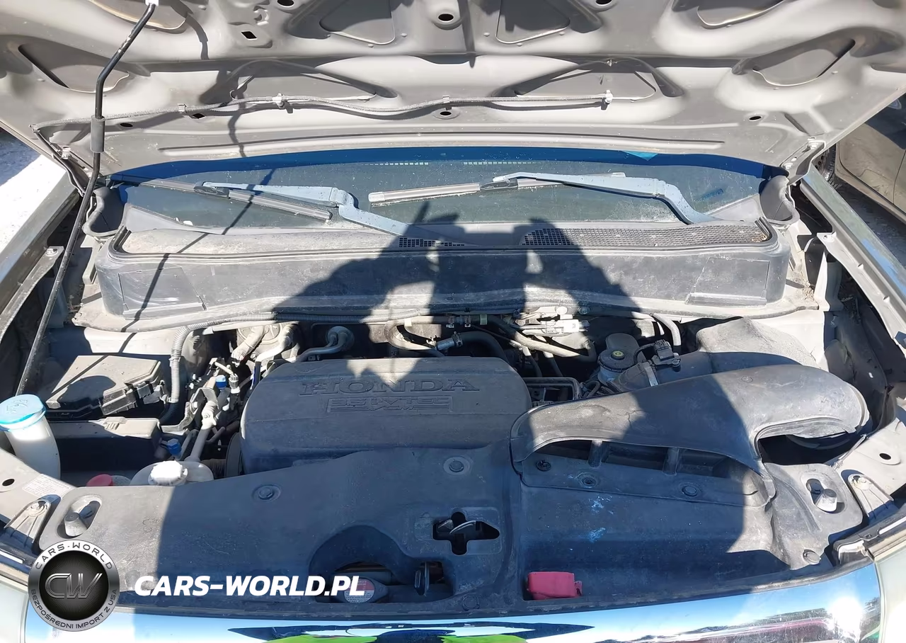 2011 Honda Pilot Ex-L VIN:5FNYF4H57BB001966 - 10