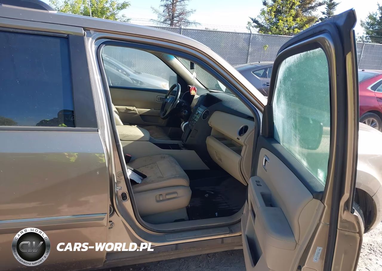 2011 Honda Pilot Ex-L VIN:5FNYF4H57BB001966 - 5