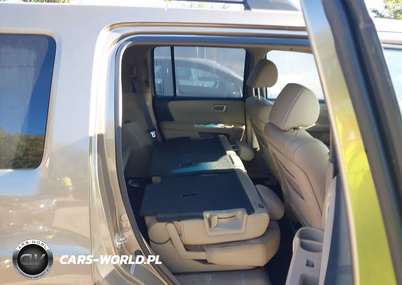 2011 Honda Pilot Ex-L VIN:5FNYF4H57BB001966 - 8