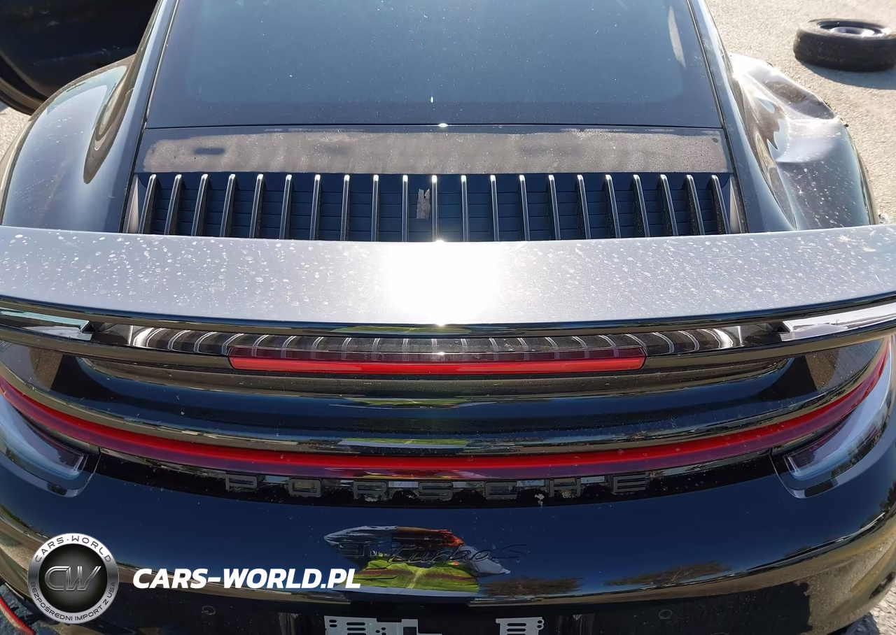 2025 Porsche 911 Turbo 50 Years-Turbo Cabriolet-Turbo S Cabriolet VIN:WP0AD2A91SS285008 - 10