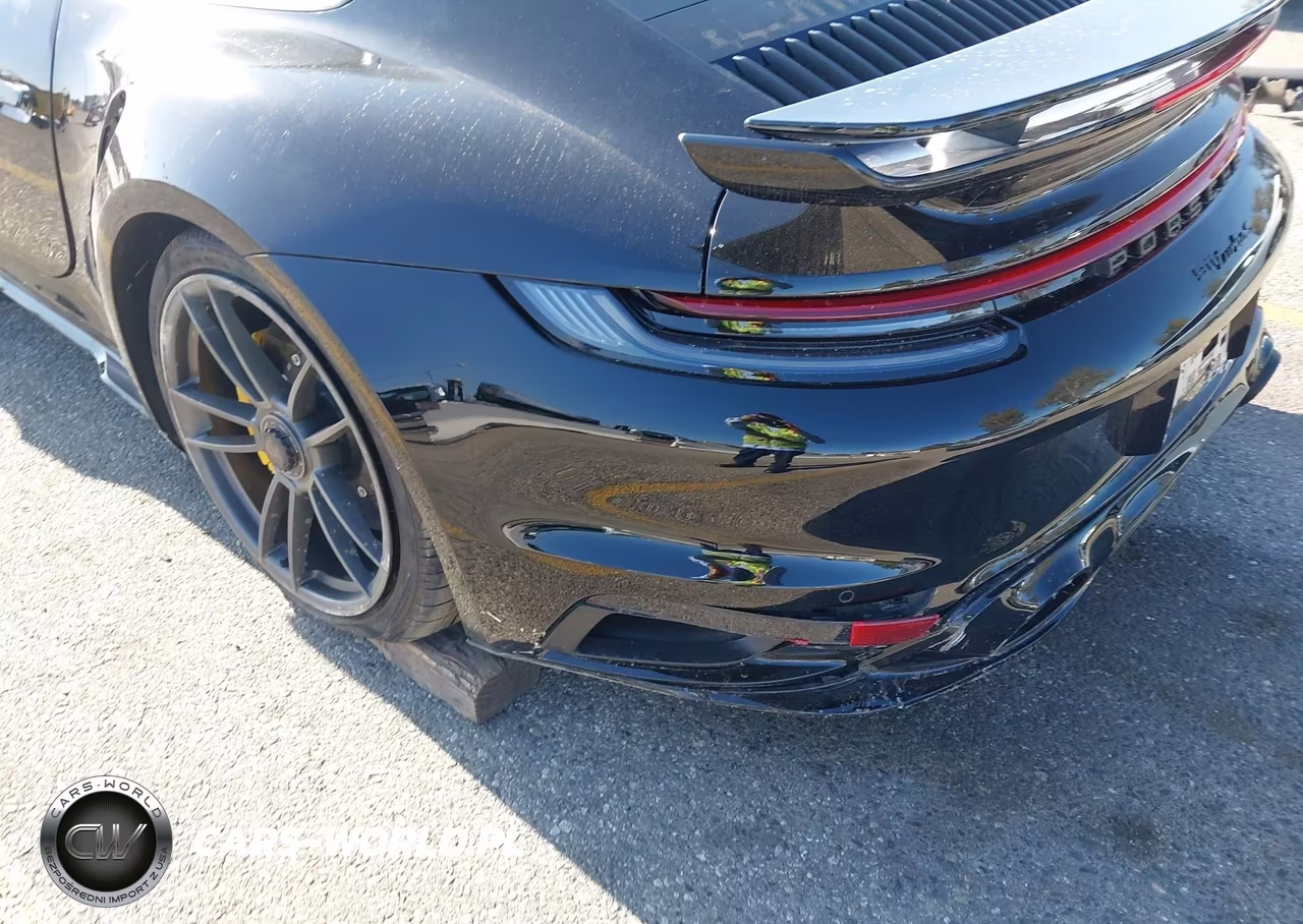 2025 Porsche 911 Turbo 50 Years-Turbo Cabriolet-Turbo S Cabriolet VIN:WP0AD2A91SS285008 - 15