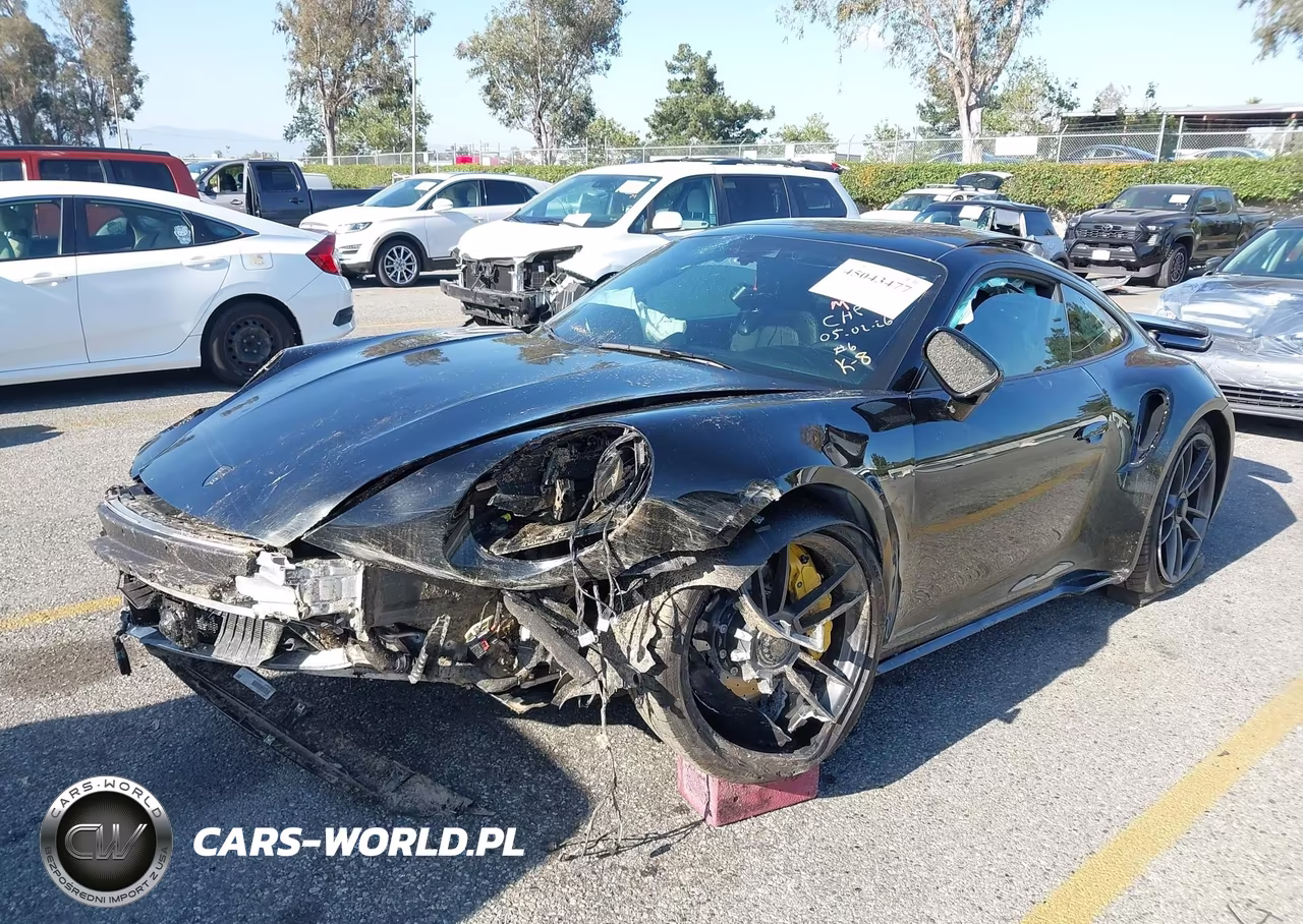 2025 Porsche 911 Turbo 50 Years-Turbo Cabriolet-Turbo S Cabriolet VIN:WP0AD2A91SS285008 - 2
