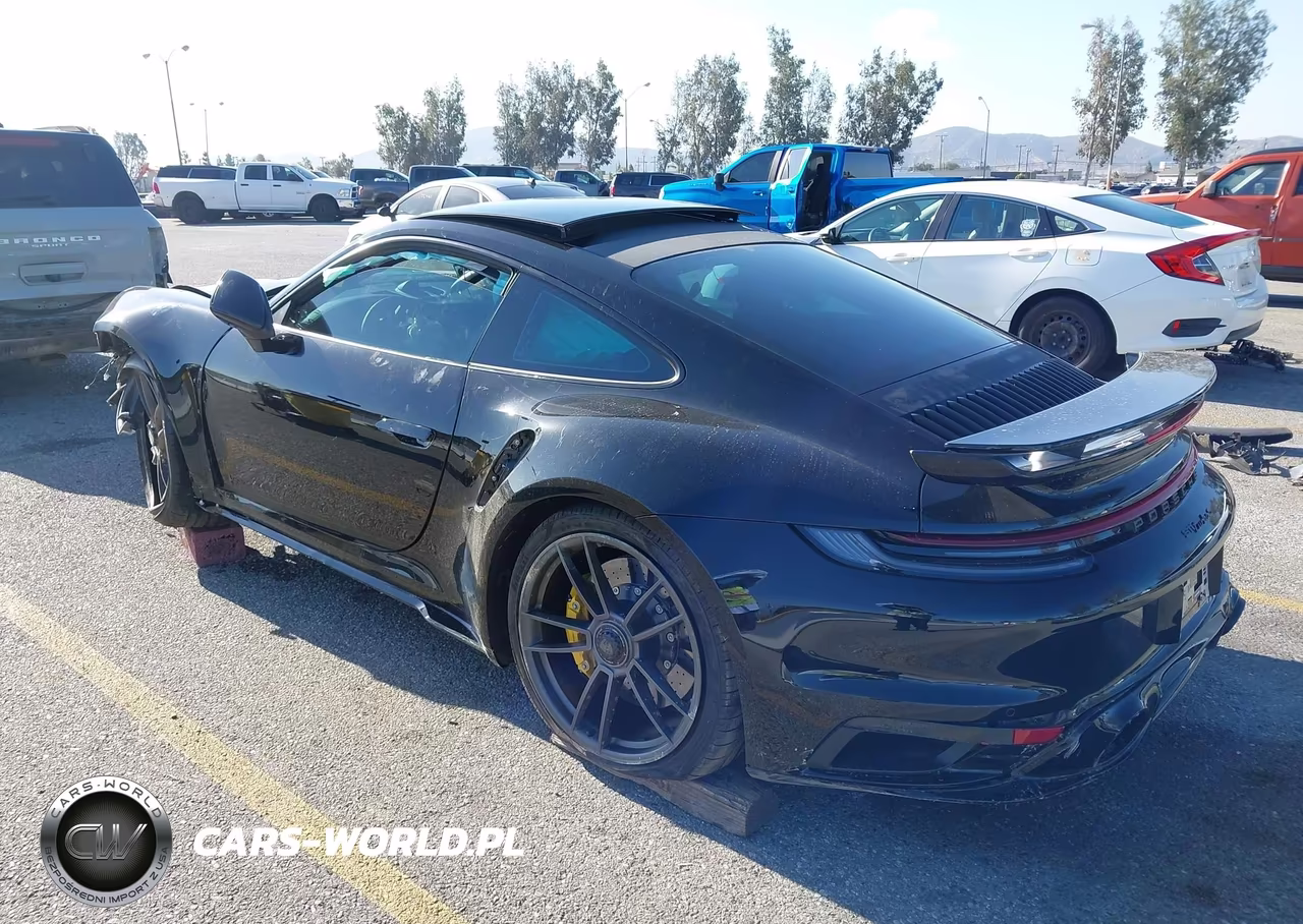 2025 Porsche 911 Turbo 50 Years-Turbo Cabriolet-Turbo S Cabriolet VIN:WP0AD2A91SS285008 - 3