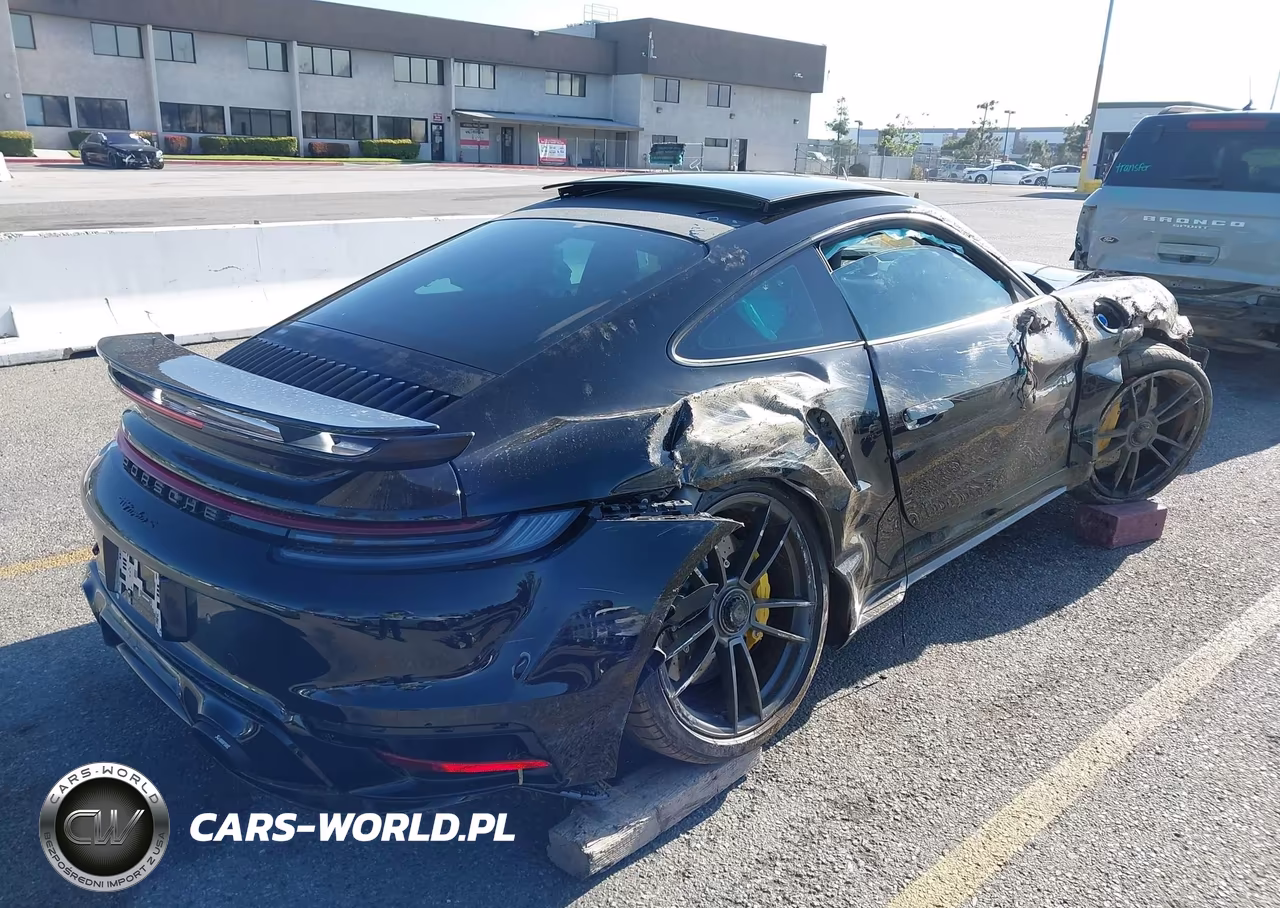 2025 Porsche 911 Turbo 50 Years-Turbo Cabriolet-Turbo S Cabriolet VIN:WP0AD2A91SS285008 - 4