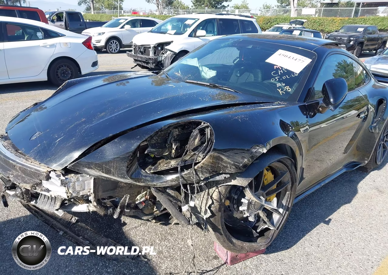 2025 Porsche 911 Turbo 50 Years-Turbo Cabriolet-Turbo S Cabriolet VIN:WP0AD2A91SS285008 - 6