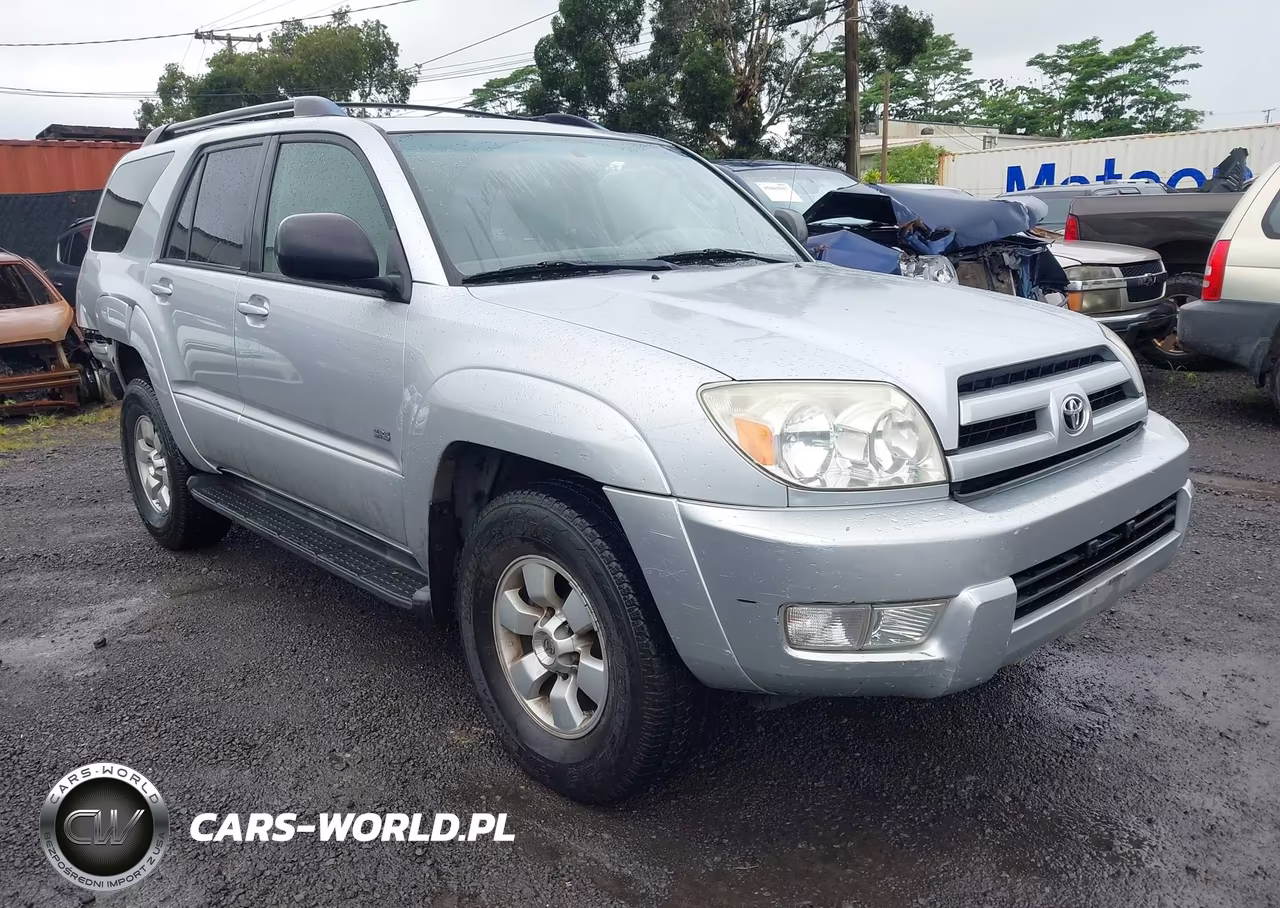 2004 Toyota 4Runner Sr5 V6 – zdjęcie 1 z 20