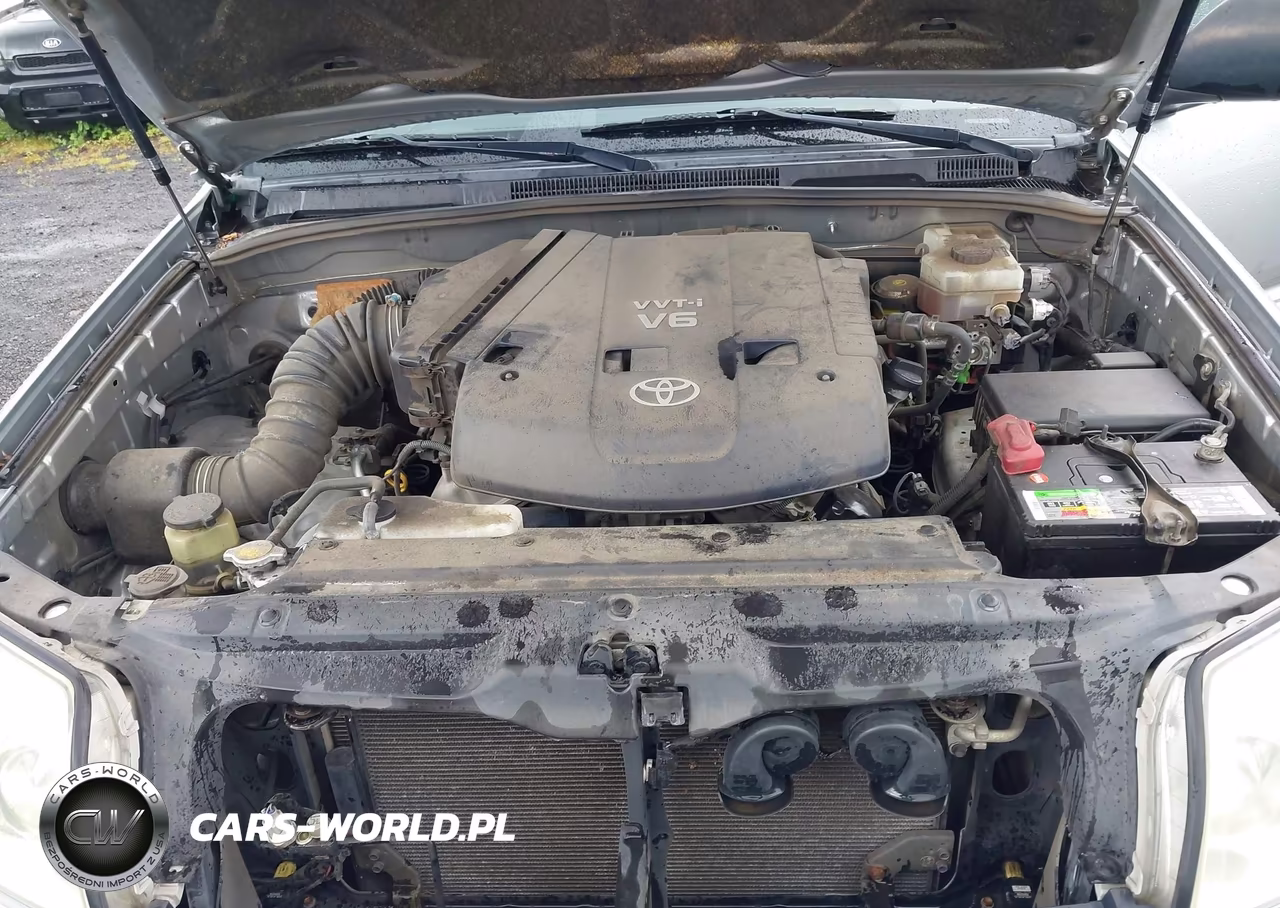 2004 Toyota 4Runner Sr5 V6 VIN:JTEZU14R248011515 - 10