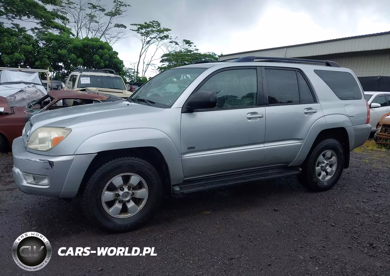 2004 Toyota 4Runner Sr5 V6 VIN:JTEZU14R248011515 - 14