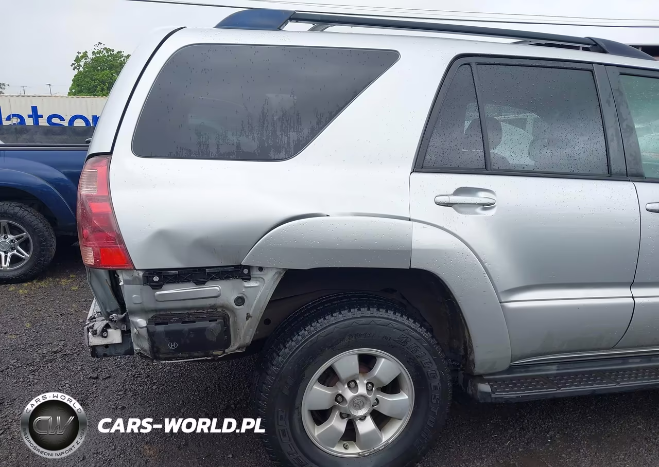 2004 Toyota 4Runner Sr5 V6 VIN:JTEZU14R248011515 - 17