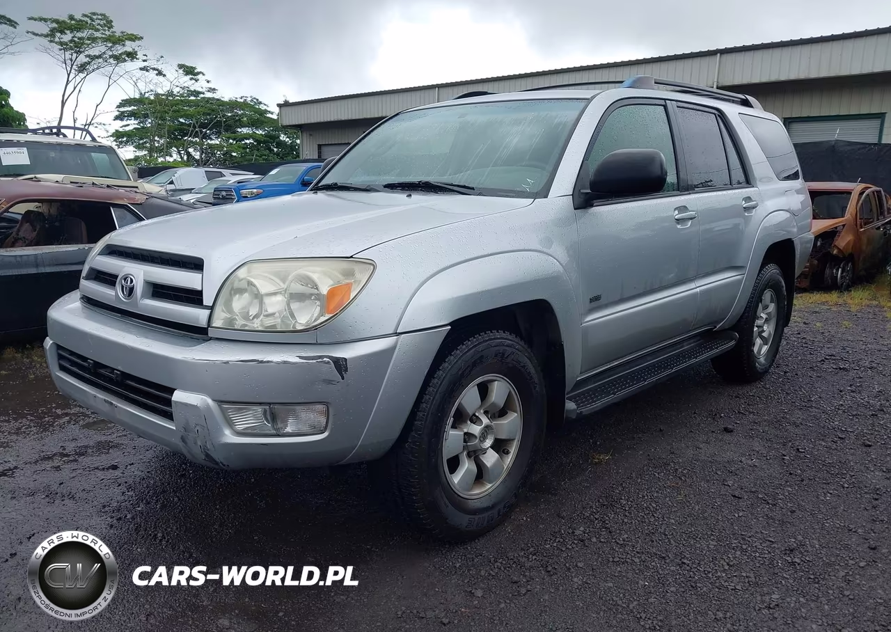 2004 Toyota 4Runner Sr5 V6 VIN:JTEZU14R248011515 - 2