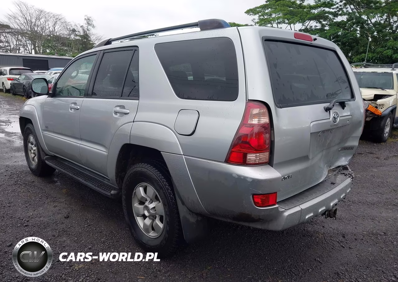 2004 Toyota 4Runner Sr5 V6 VIN:JTEZU14R248011515 - 3