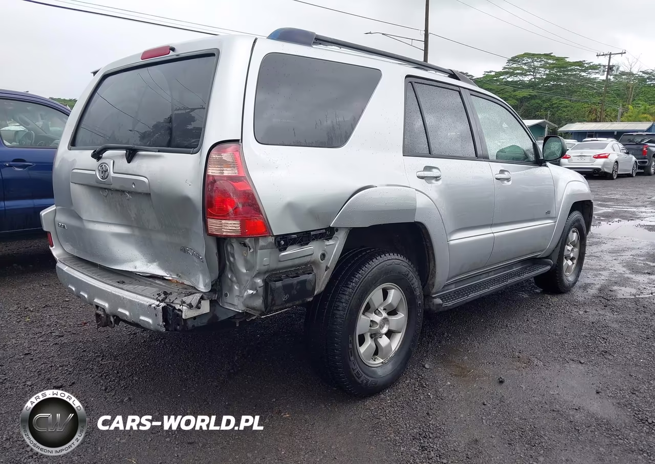 2004 Toyota 4Runner Sr5 V6 VIN:JTEZU14R248011515 - 4