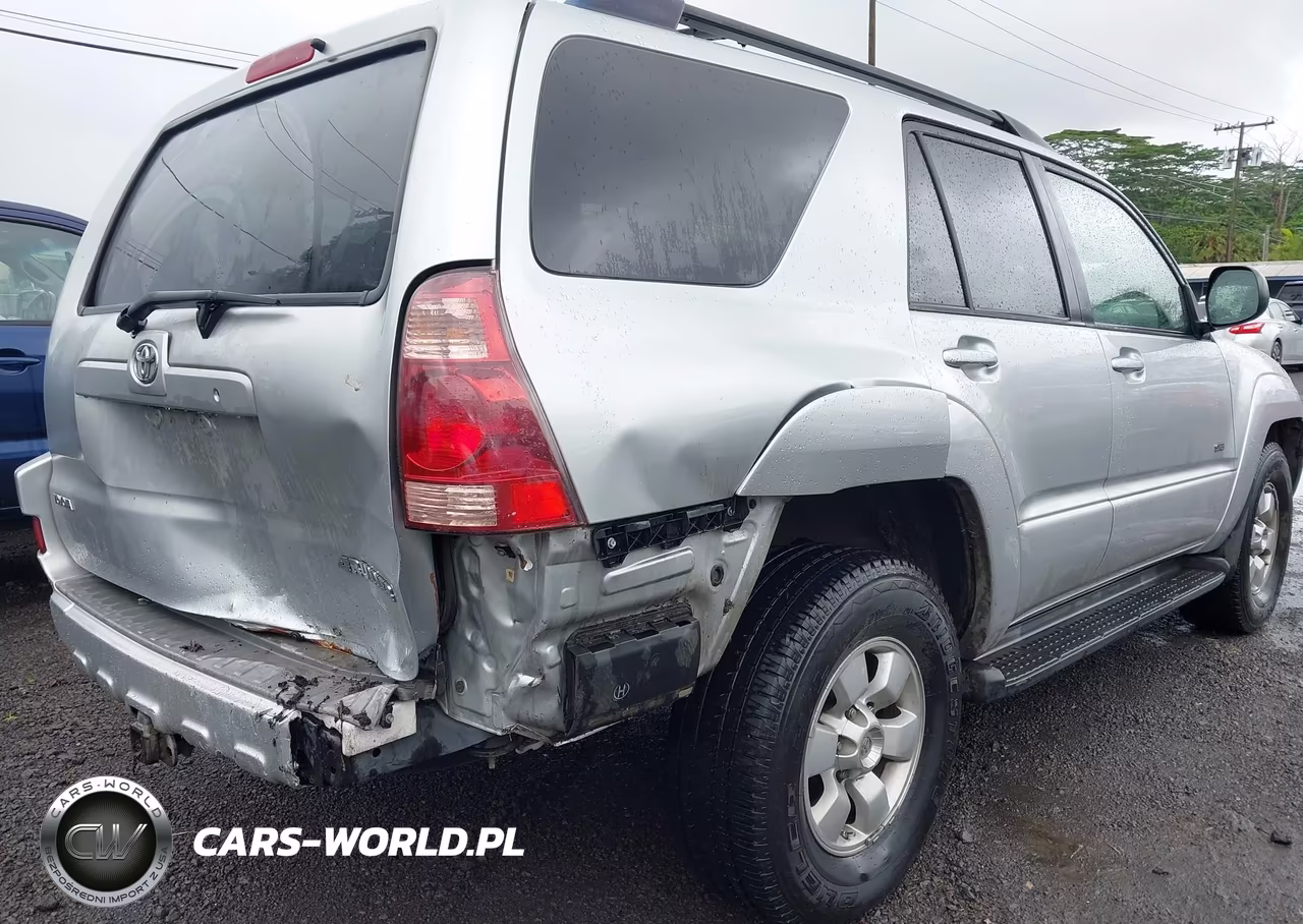 2004 Toyota 4Runner Sr5 V6 VIN:JTEZU14R248011515 - 6