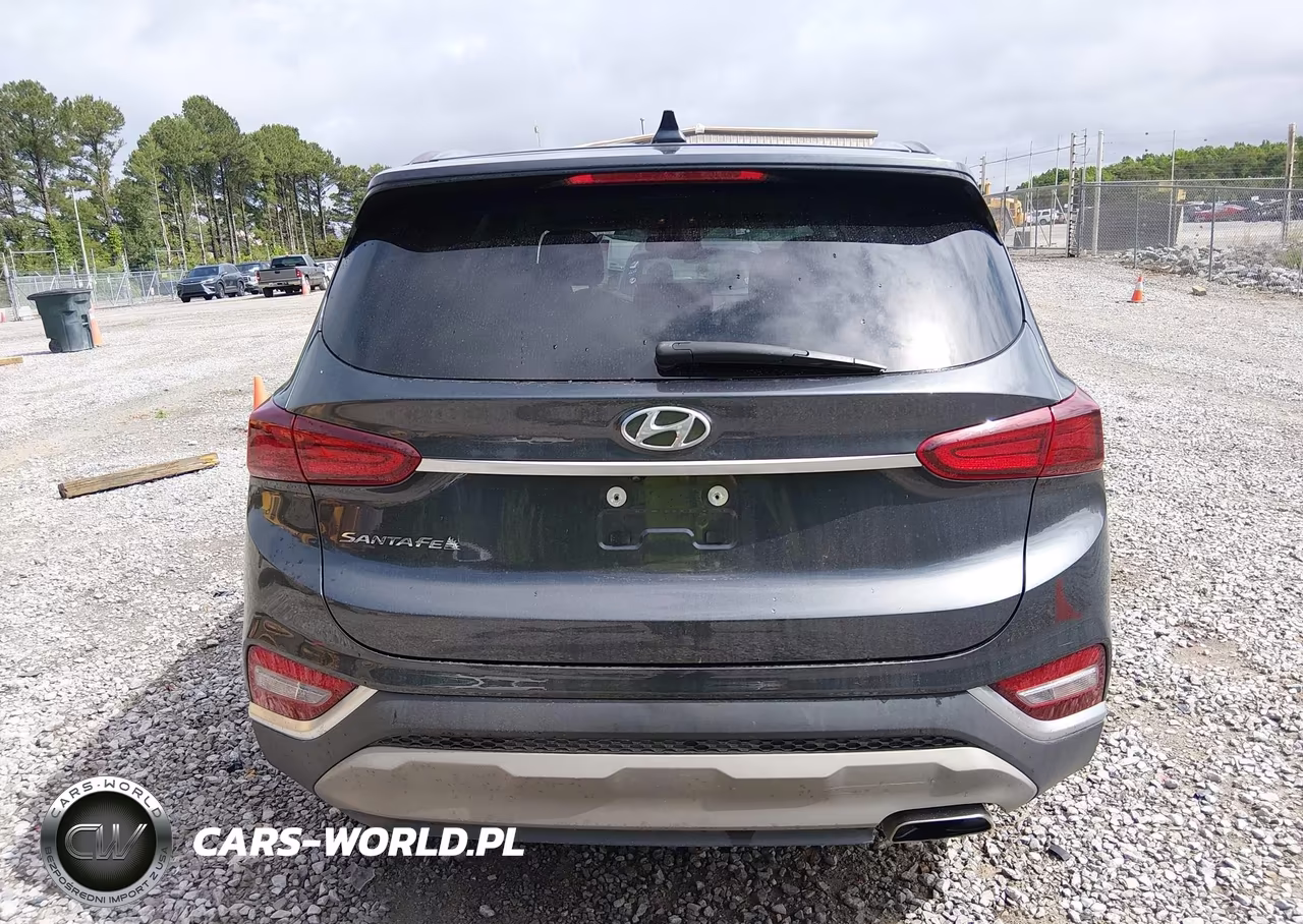 2020 Hyundai Santa Fe Sel VIN:5NMS33ADXLH213903 - 16