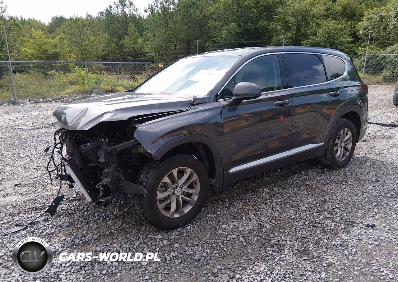 2020 Hyundai Santa Fe Sel VIN:5NMS33ADXLH213903 - 2