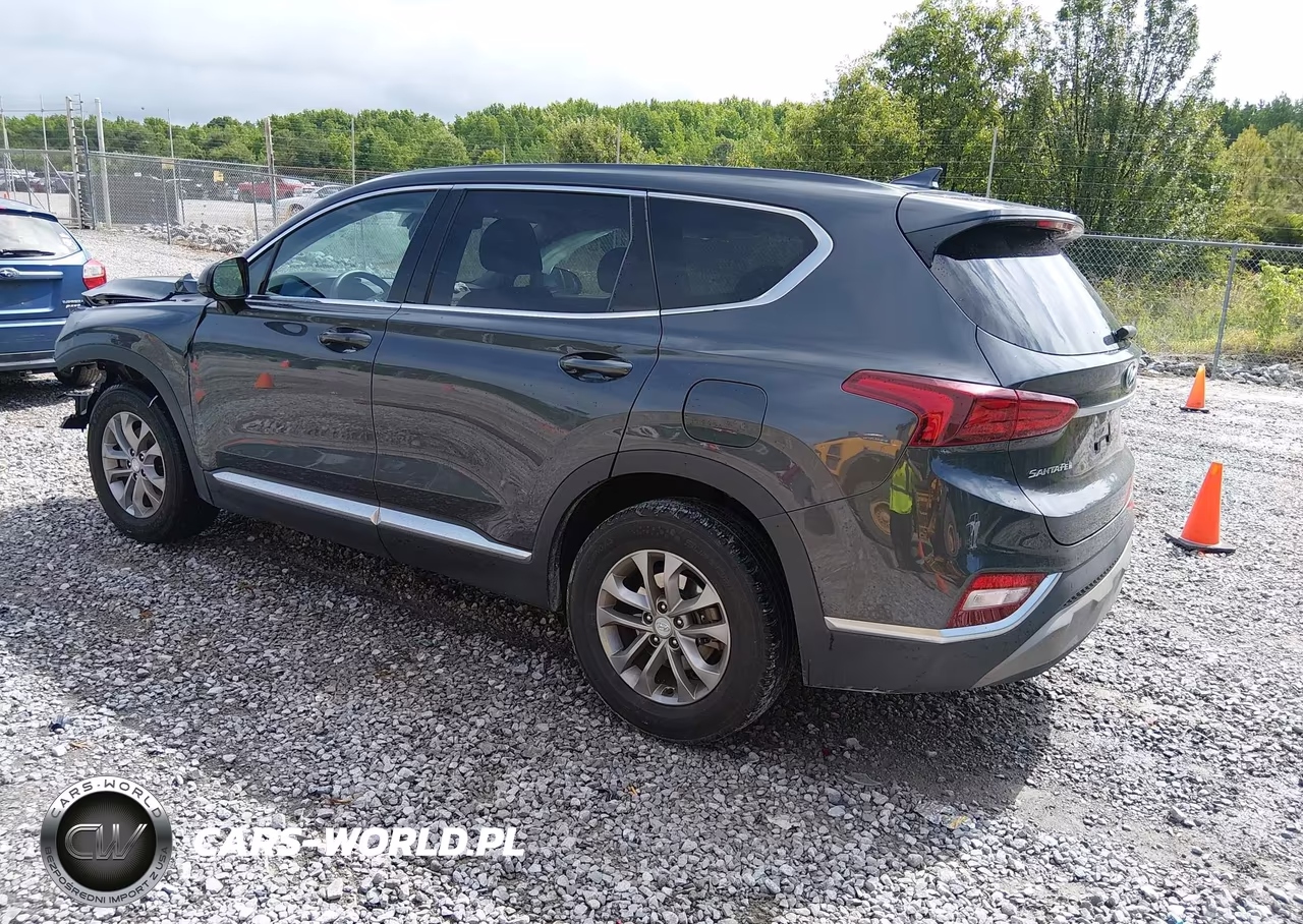2020 Hyundai Santa Fe Sel VIN:5NMS33ADXLH213903 - 3