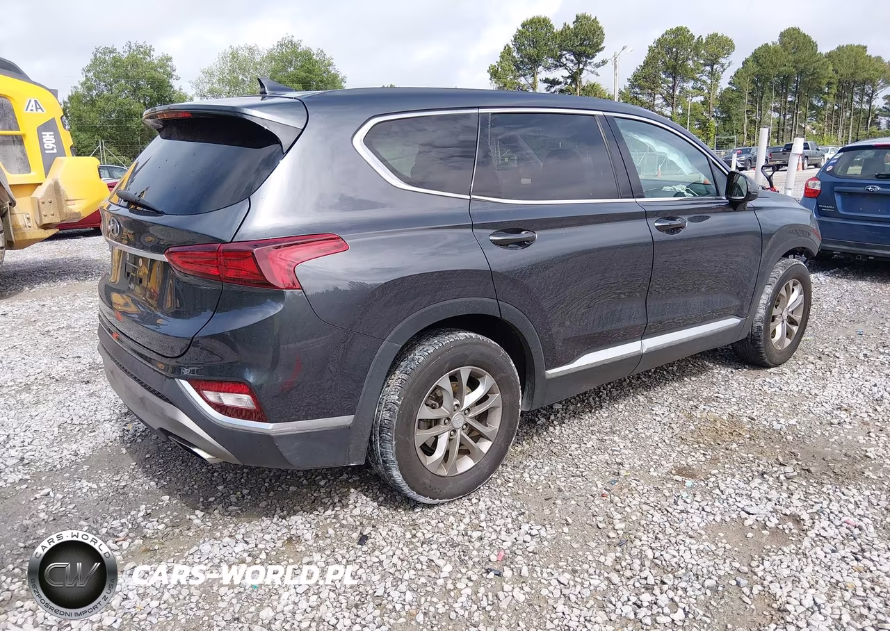 2020 Hyundai Santa Fe Sel VIN:5NMS33ADXLH213903 - 4