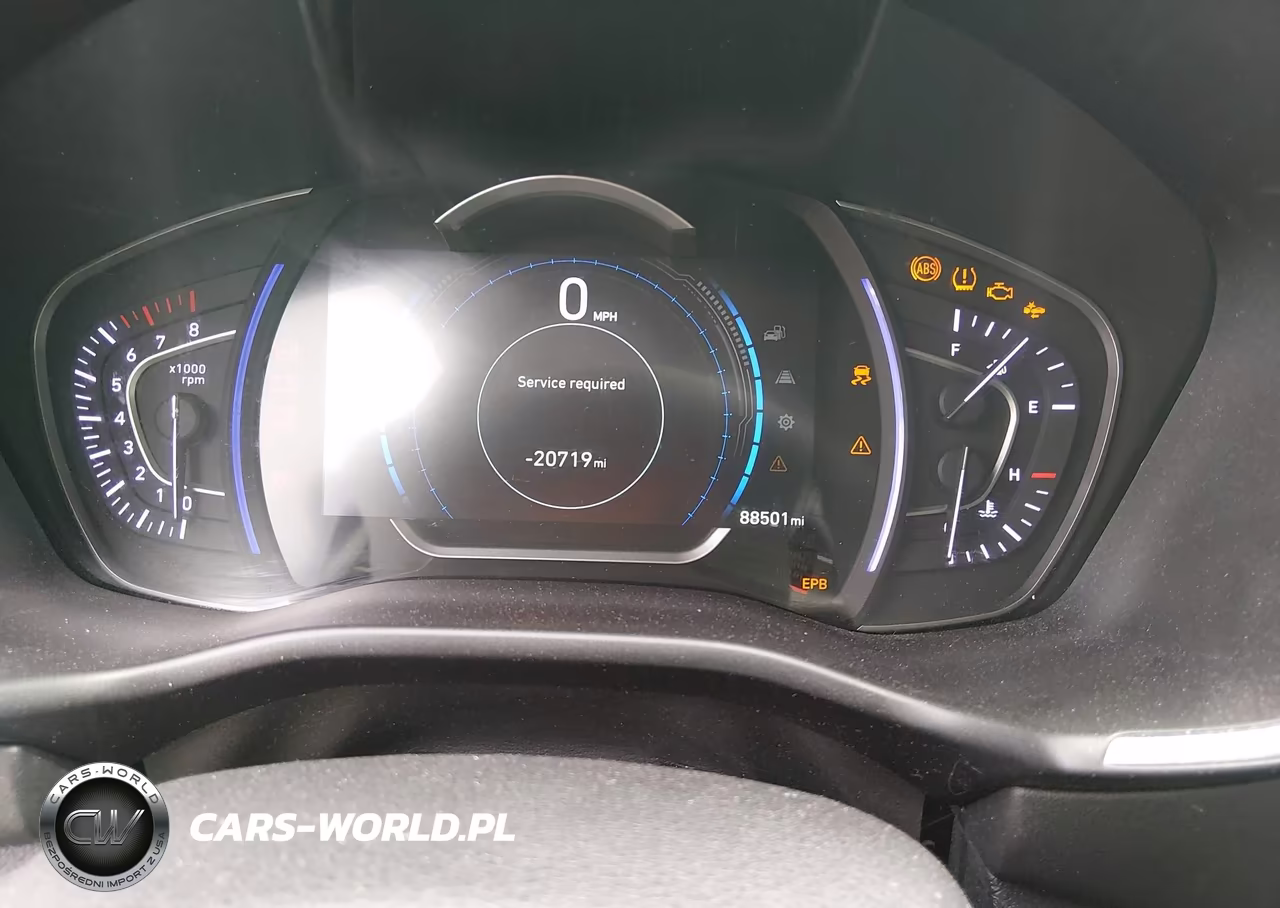 2020 Hyundai Santa Fe Sel VIN:5NMS33ADXLH213903 - 7