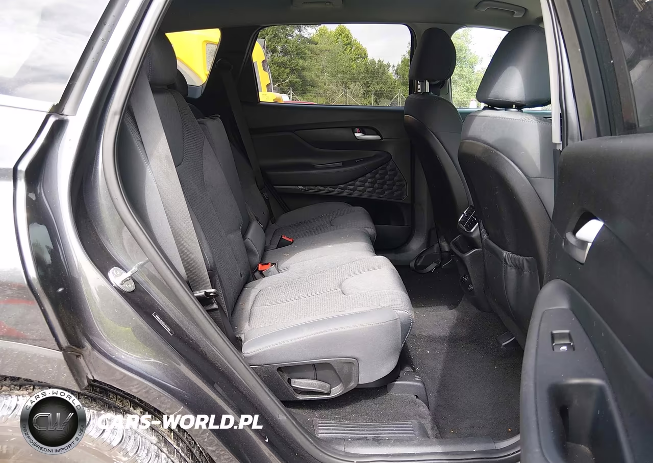 2020 Hyundai Santa Fe Sel VIN:5NMS33ADXLH213903 - 8