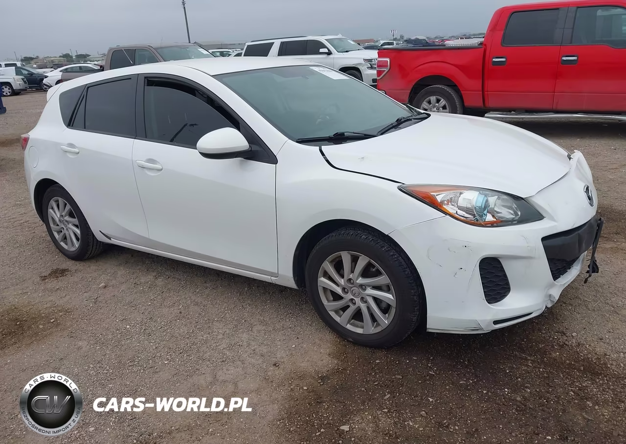 2012 Mazda Mazda3 I Touring