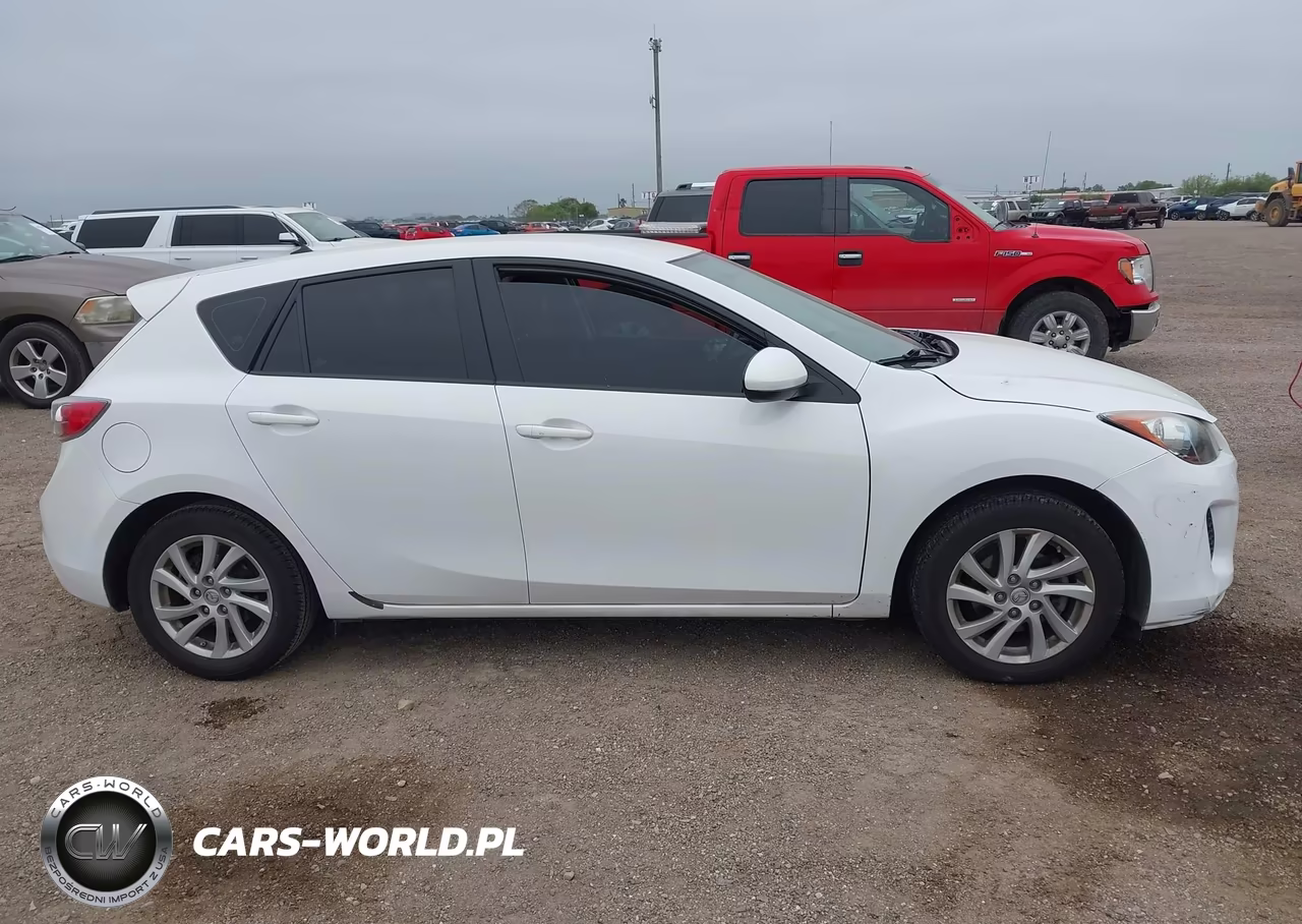2012 Mazda Mazda3 I Touring VIN:JM1BL1L71C1535464 - 14