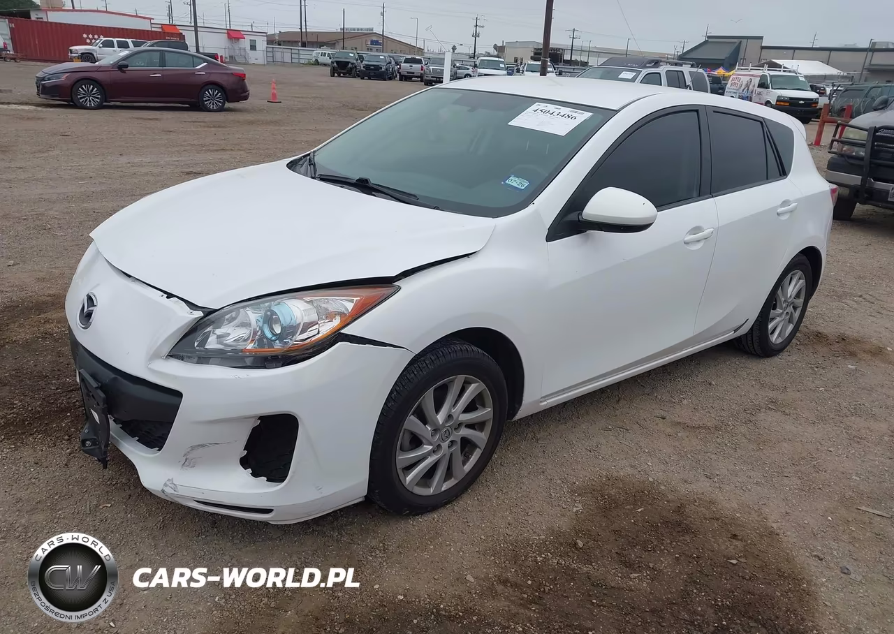 2012 Mazda Mazda3 I Touring VIN:JM1BL1L71C1535464 - 2