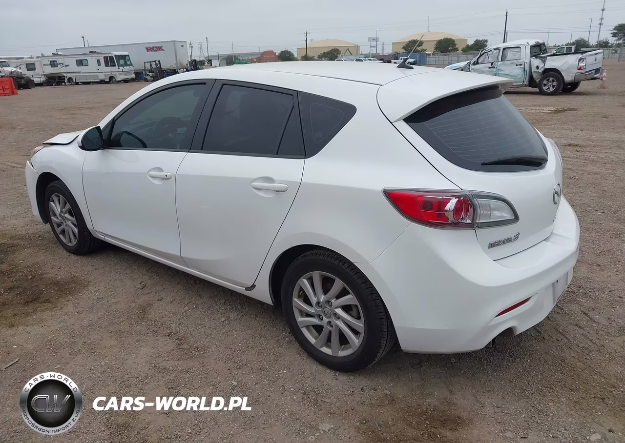 2012 Mazda Mazda3 I Touring VIN:JM1BL1L71C1535464 - 3