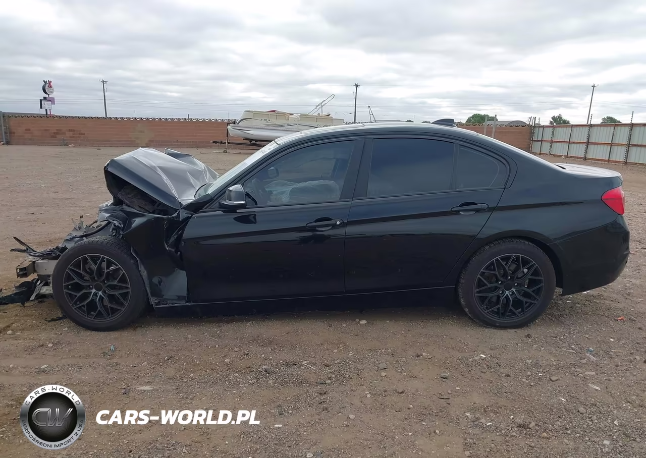 2016 BMW 320I VIN:WBA8E1G54GNT33856 - 14