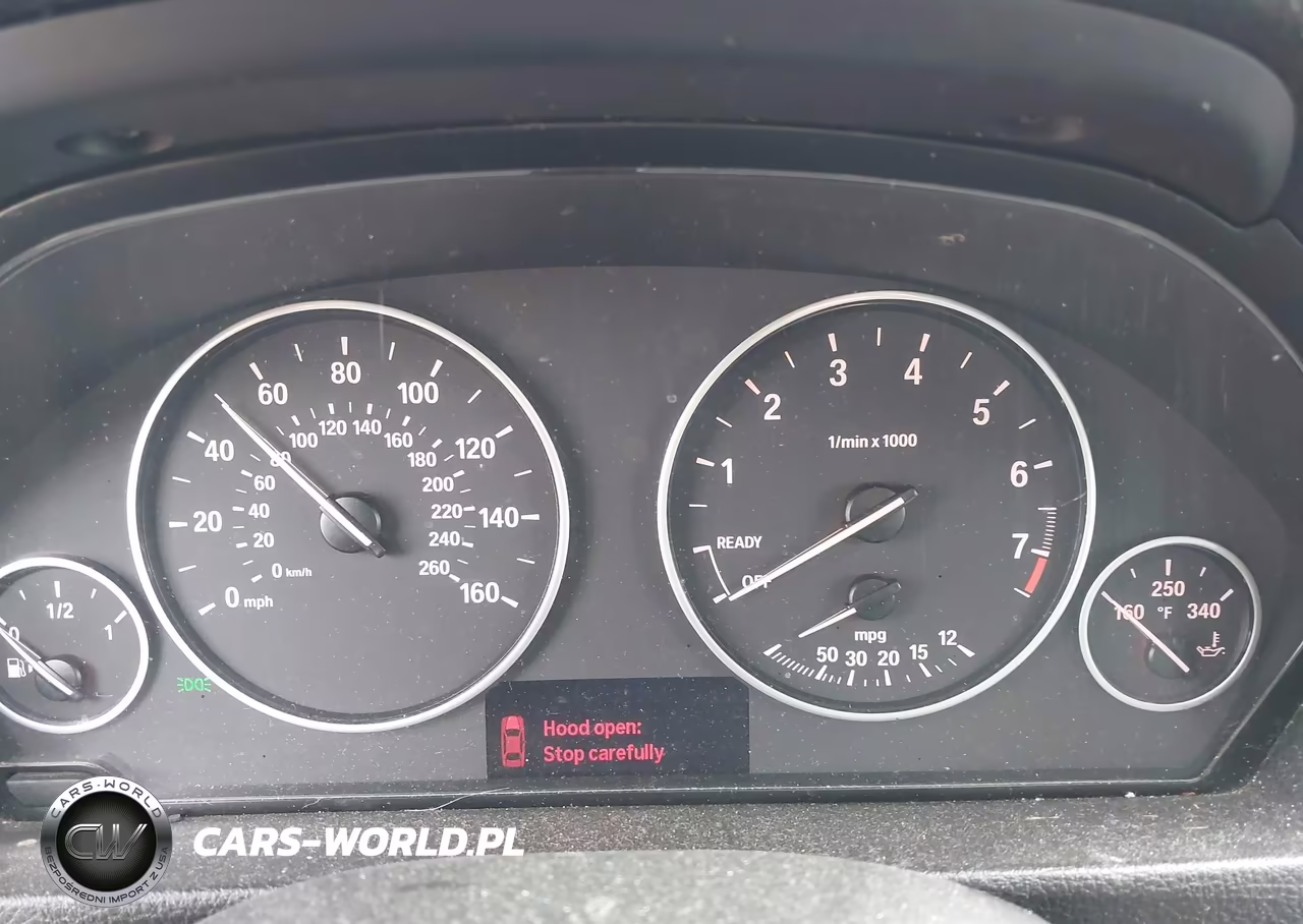 2016 BMW 320I VIN:WBA8E1G54GNT33856 - 15