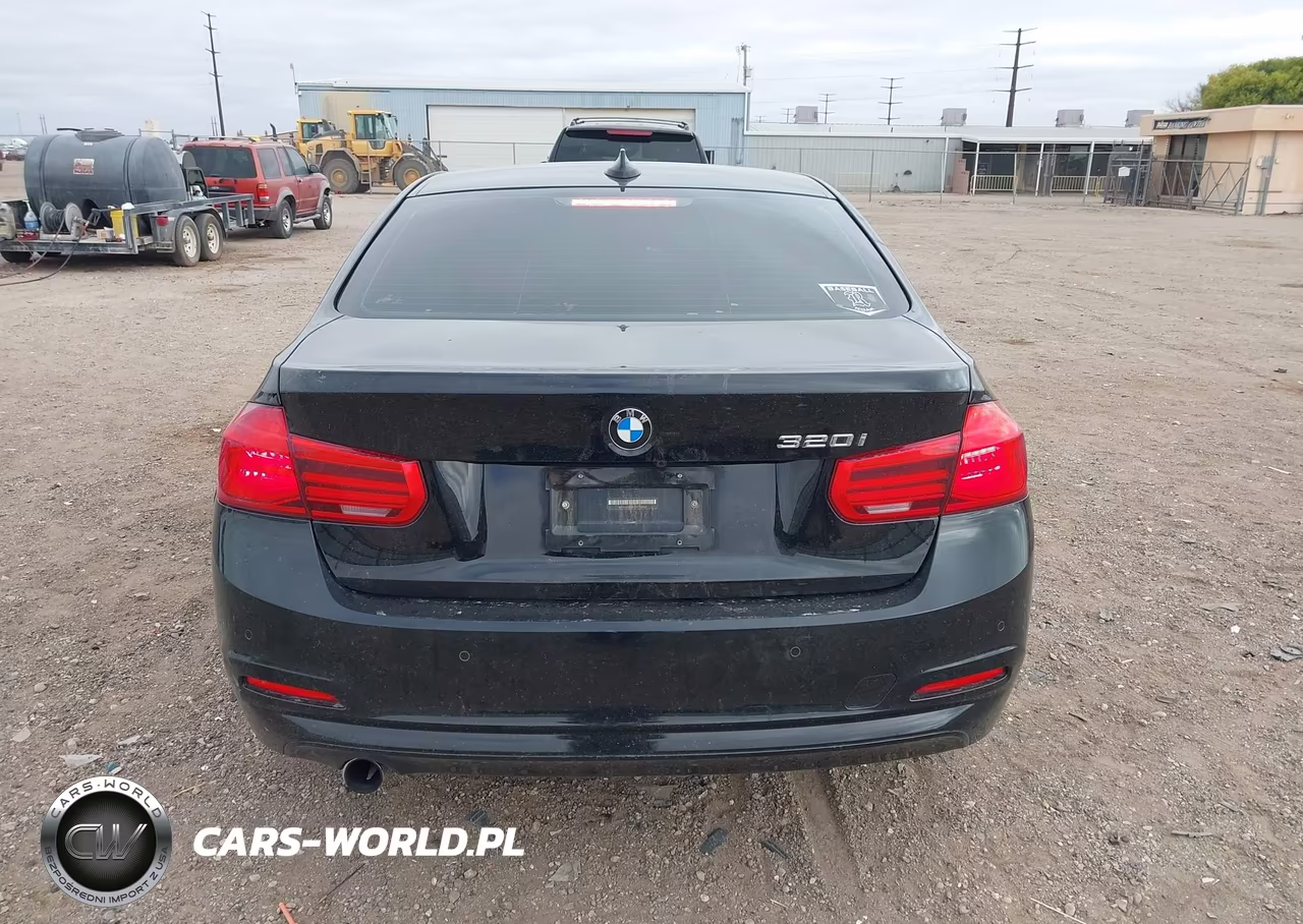 2016 BMW 320I VIN:WBA8E1G54GNT33856 - 16