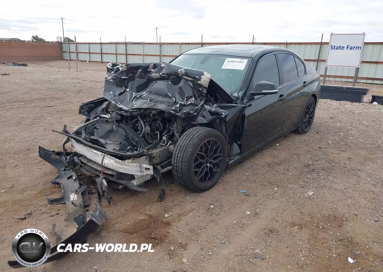 2016 BMW 320I VIN:WBA8E1G54GNT33856 - 2