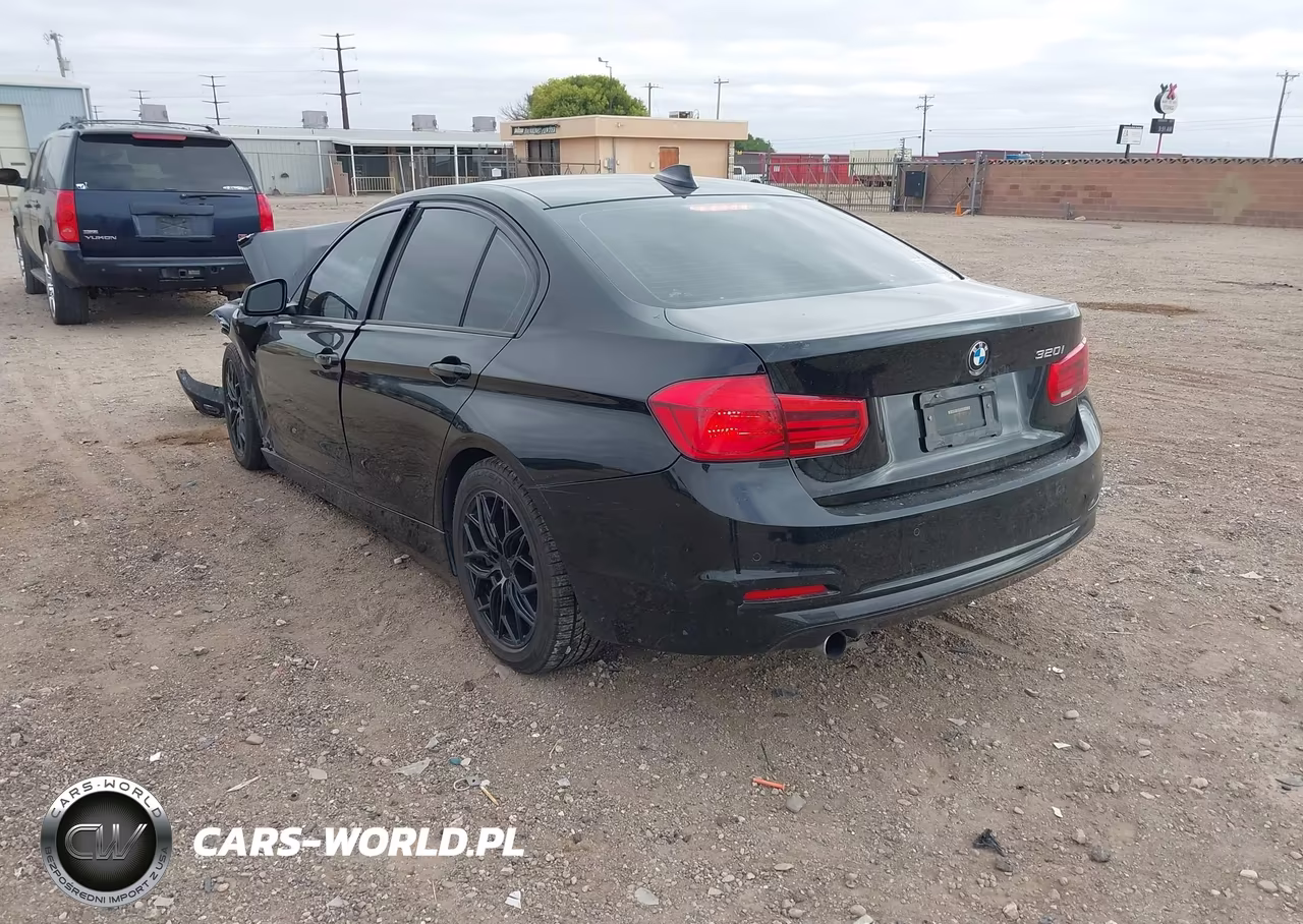 2016 BMW 320I VIN:WBA8E1G54GNT33856 - 3