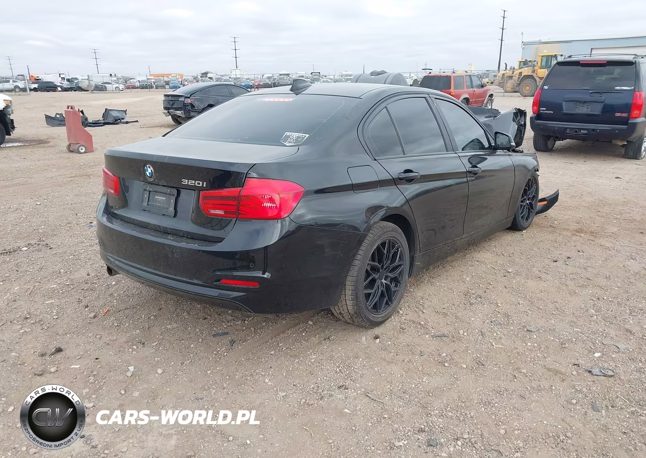 2016 BMW 320I VIN:WBA8E1G54GNT33856 - 4